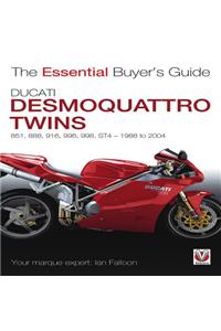 Ducati Desmoquattro Twins - 851, 888, 916, 996, 998, St4, 1988 to 2004
