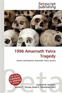 1996 Amarnath Yatra Tragedy