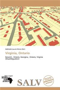 Virginia, Ontario