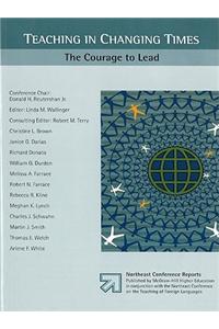 Teaching in Changing Times