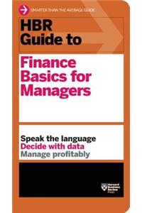 HBR Guide to Finance Basics for Managers