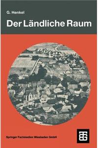 Landliche Raum