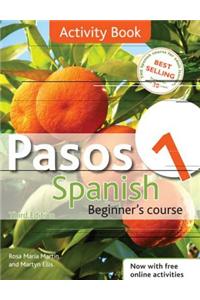 Pasos 1 Spanish Beginner's Course 3rd Edition Revised: Activity Book