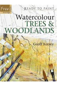 Watercolour Trees & Woodlands
