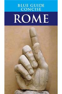 Blue Guide Concise Rome