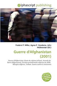 Guerre D'Afghanistan (2001)
