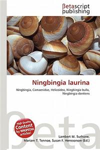 Ningbingia Laurina