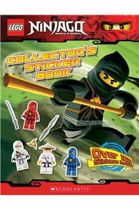 Collector's Sticker Book (Lego Ninjago)