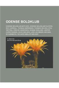 Odense Boldklub: Odense Boldklub Matches, Odense Boldklub Players, Roy Carroll, Thomas Sorensen, Thomas Helveg, Stig Tofting, Erik Bo A