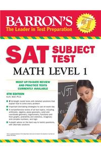 Barron's Sat Subject Test Math Level 1