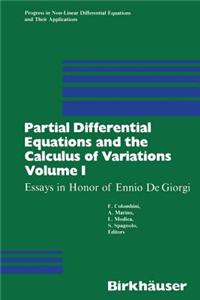 Partial Differential Equations and the Calculus of Variations