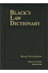 Black's Law Dictionary