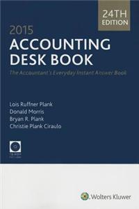 Accounting Desk Book with CD (2015)