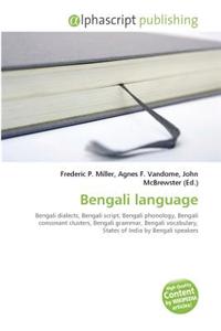 Bengali Language