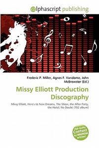 Missy Elliott Production Discography