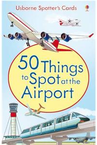 50 Things to Spot at the Airport