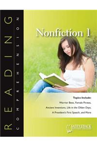 Reading Comprehension Nonfiction 1 Reproducible Book with CD