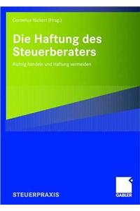 Die Haftung des Steuerberaters