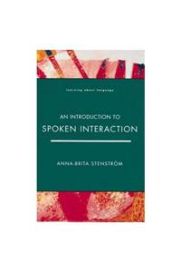 Introduction to Spoken Interaction