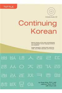 Continuing Korean: (Audio CD Included) [With CD (Audio)]