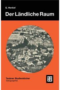Landliche Raum