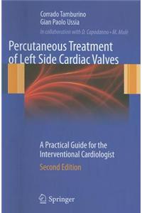 Percutaneous Treatment of Left Side Cardiac Valves