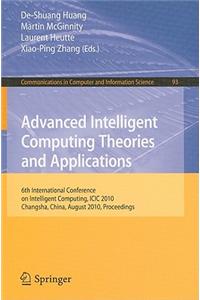 Advanced Intelligent Computing. Theories and Applications
