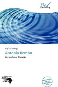 Antonia Bembo