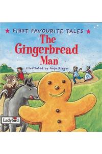 The Gingerbread Man: Based on a Traditional Folk Tale