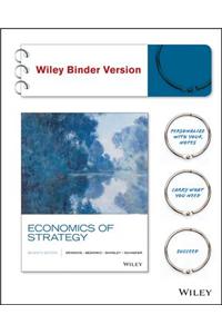 Economics of Strategy, Binder Ready Version