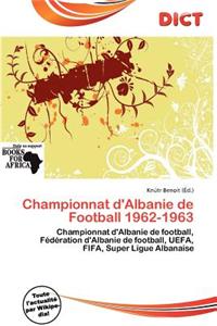 Championnat D'Albanie de Football 1962-1963