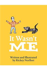 It Wasn't Me!