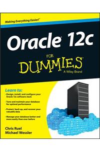 Oracle 12c for Dummies