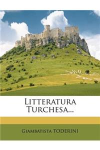 Litteratura Turchesa...