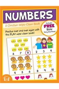 Numbers Christian Wipe-Clean Workbook
