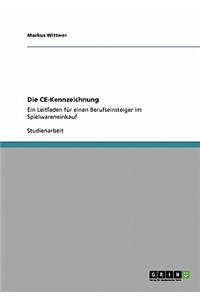 Die Ce-Kennzeichnung