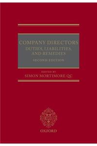 Company Directors: Duties, Liabilities, and Remedies