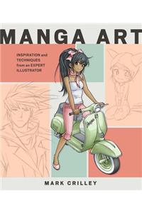 Manga Art: Inspiration and Techniques from an Expert Illustrator