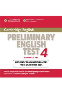 Cambridge Preliminary English Test 4 Audio CD Set (2 CDs)