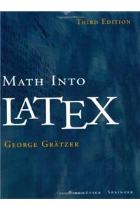 Math into Latex