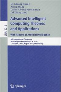 Advanced Intelligent Computing Theories and Applications