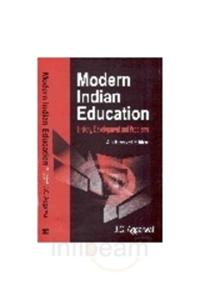 Modern Indian Education