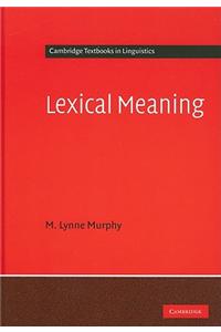 Lexical Meaning