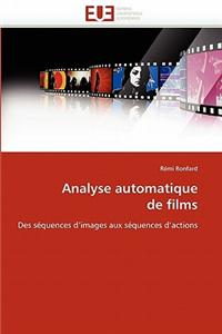 Analyse Automatique de Films