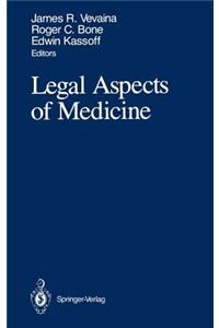 Legal Aspects of Medicine