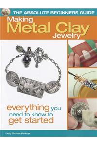 Making Metal Clay Jewelry