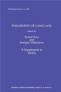 Philosophy of Language