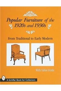 Popular Furniture of the 1920s and 1930s