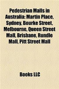 Pedestrian Malls in Australia: Martin Place, Sydney