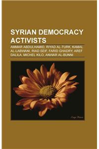 Syrian Democracy Activists